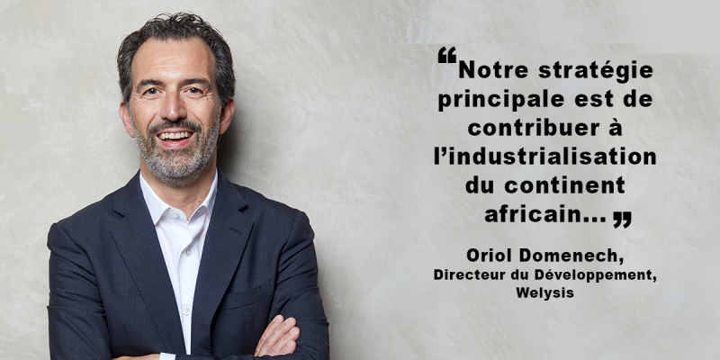 Photo du Directeur du Développement de Welysis
